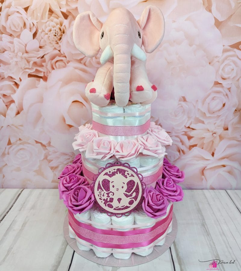 roosa mähkmetort elevandiga 5