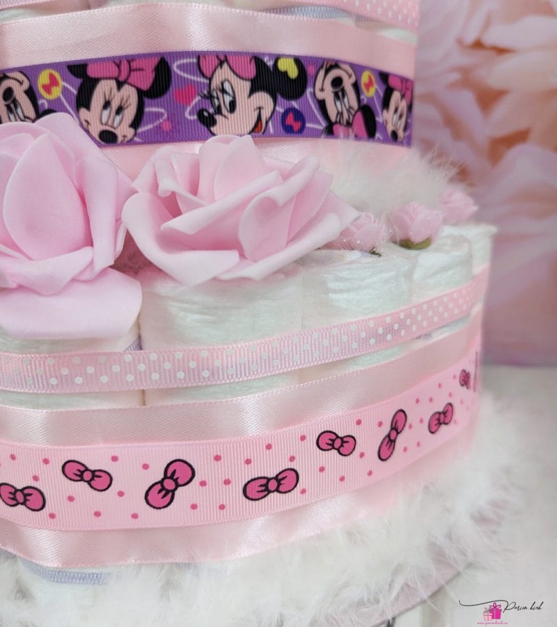 roosa mähkmetort minniga 3 roosa mähkmetort minniga 3