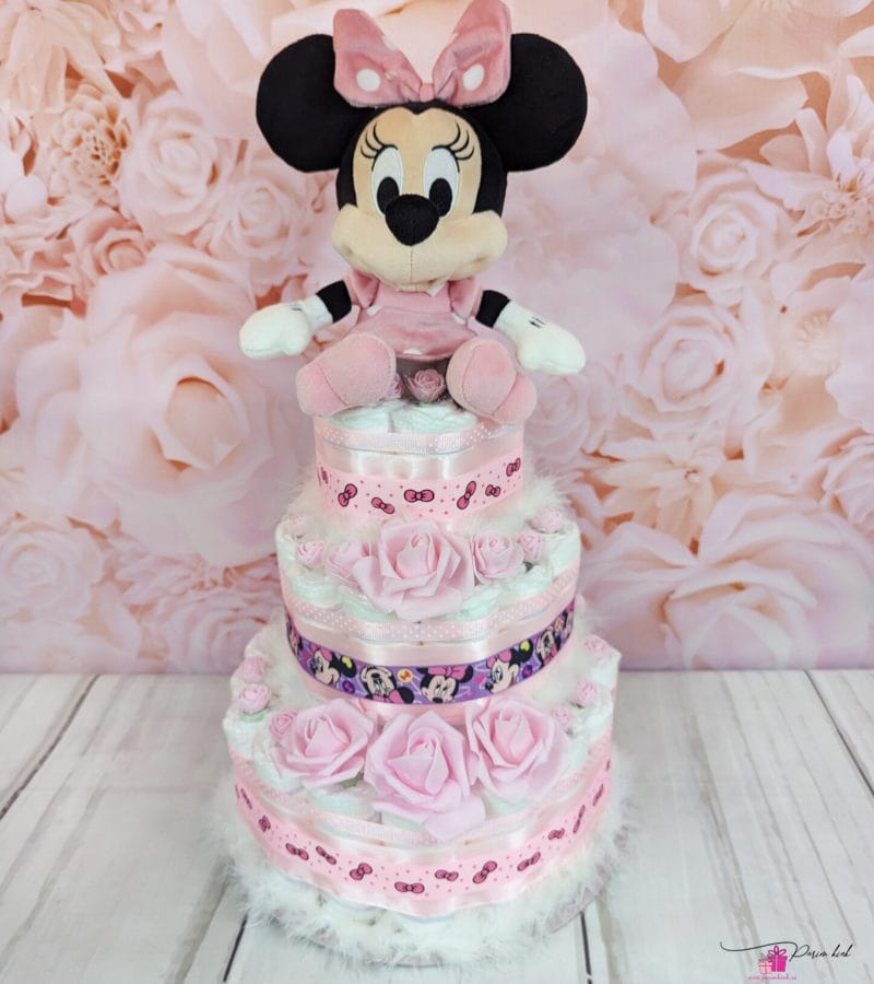 roosa mähkmetort minniga