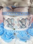 sinine mähkmetort elevandi kaisutekiga 2