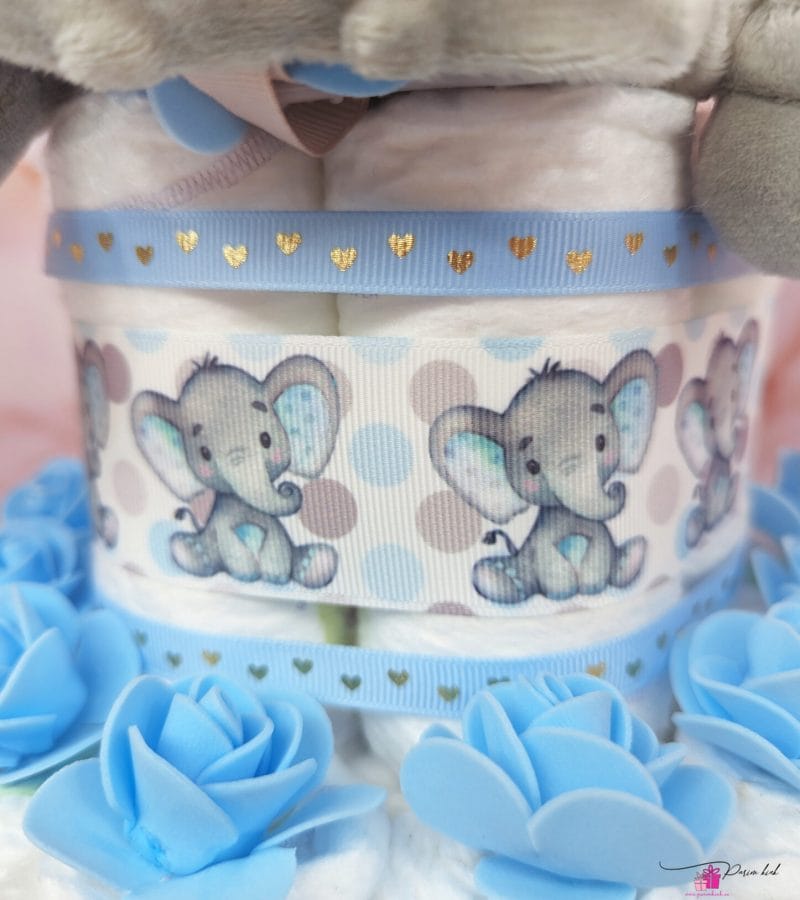 sinine mähkmetort elevandi kaisutekiga 2 sinine mähkmetort elevandi kaisutekiga 2