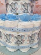 sinine mähkmetort elevandi kaisutekiga 3