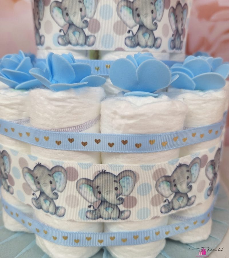 sinine mähkmetort elevandi kaisutekiga 3 sinine mähkmetort elevandi kaisutekiga 3