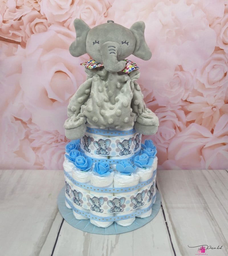 sinine mähkmetort elevandi kaisutekiga 4