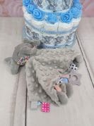 sinine mähkmetort elevandi kaisutekiga