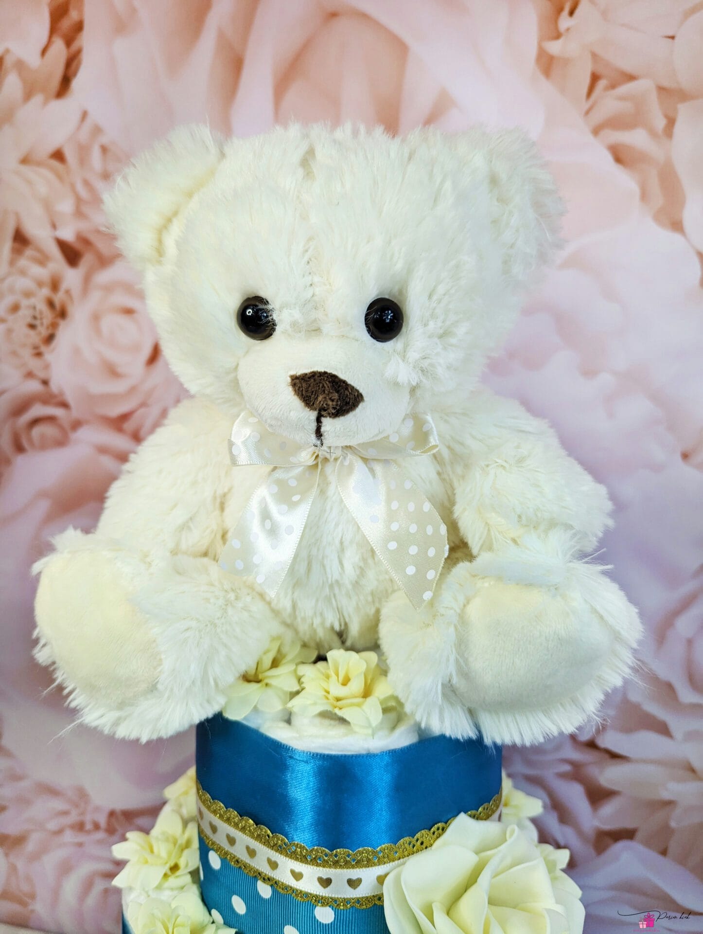 Rohekas-Sinine Mähkmetort karuga 2