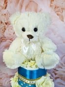 Rohekas-Sinine Mähkmetort karuga 2