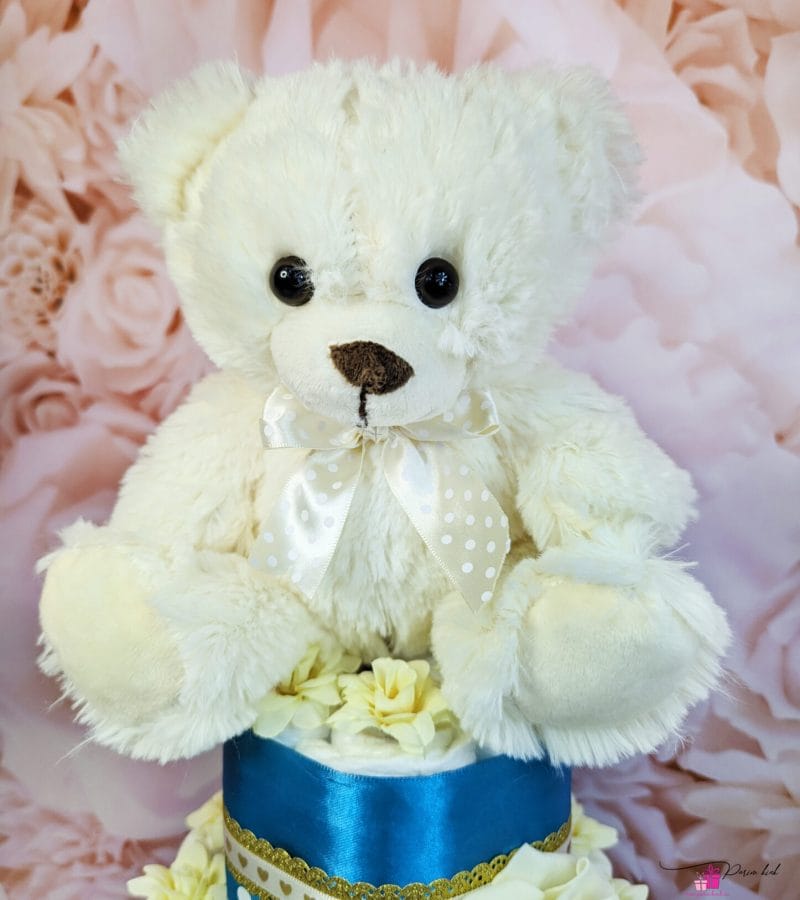 Rohekas-Sinine Mähkmetort karuga 2 Rohekas-Sinine Mähkmetort karuga 2