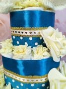 Rohekas-Sinine Mähkmetort karuga 3