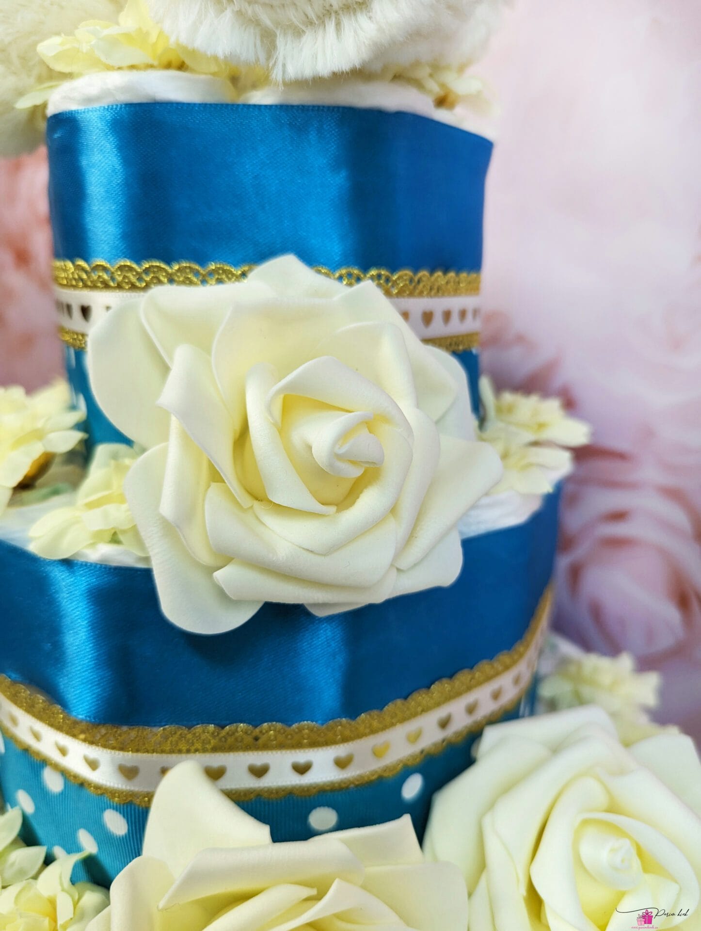 Rohekas-Sinine Mähkmetort karuga 34jpg