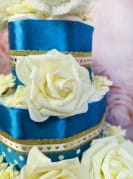 Rohekas-Sinine Mähkmetort karuga 34jpg