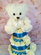 Rohekas-Sinine Mähkmetort karuga 5jpg