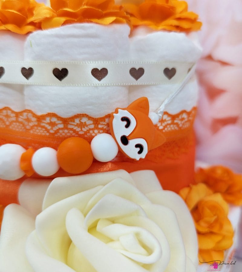 oranz väike mähkmetort lutiketiga 1 oranz väike mähkmetort lutiketiga 1