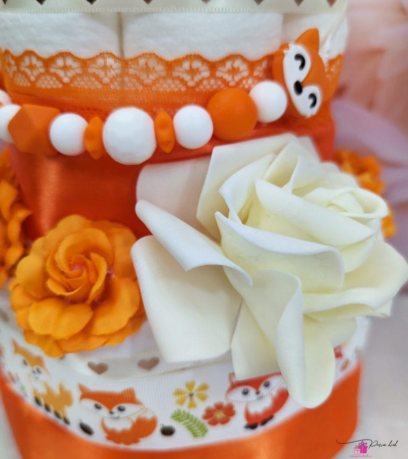 oranz väike mähkmetort lutiketiga 2 oranz väike mähkmetort lutiketiga 2