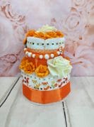 oranz väike mähkmetort lutiketiga 4