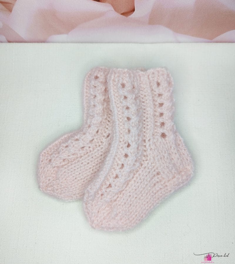 õrnroosad pitssokid beebile õrnroosad pitssokid beebile