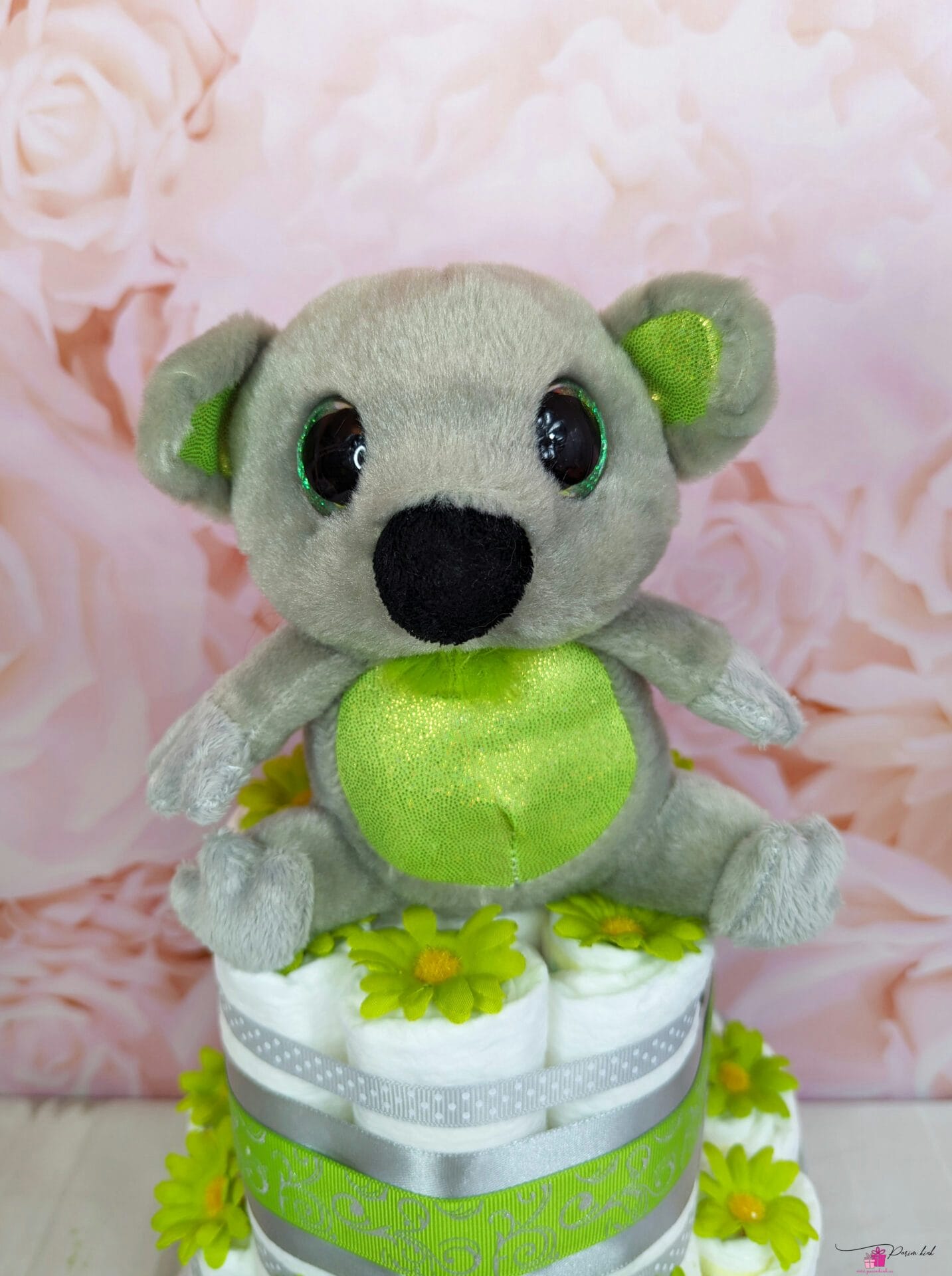 roheline mähkmetort koaalaga 3