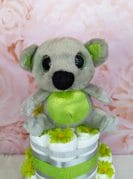 roheline mähkmetort koaalaga 3