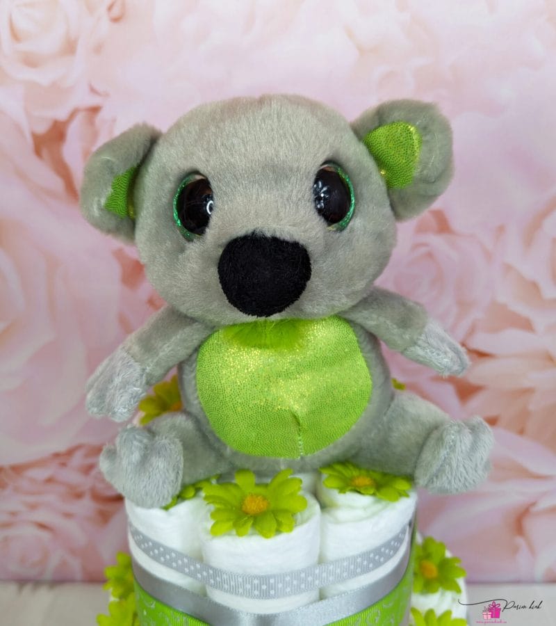 roheline mähkmetort koaalaga 3 roheline mähkmetort koaalaga 3