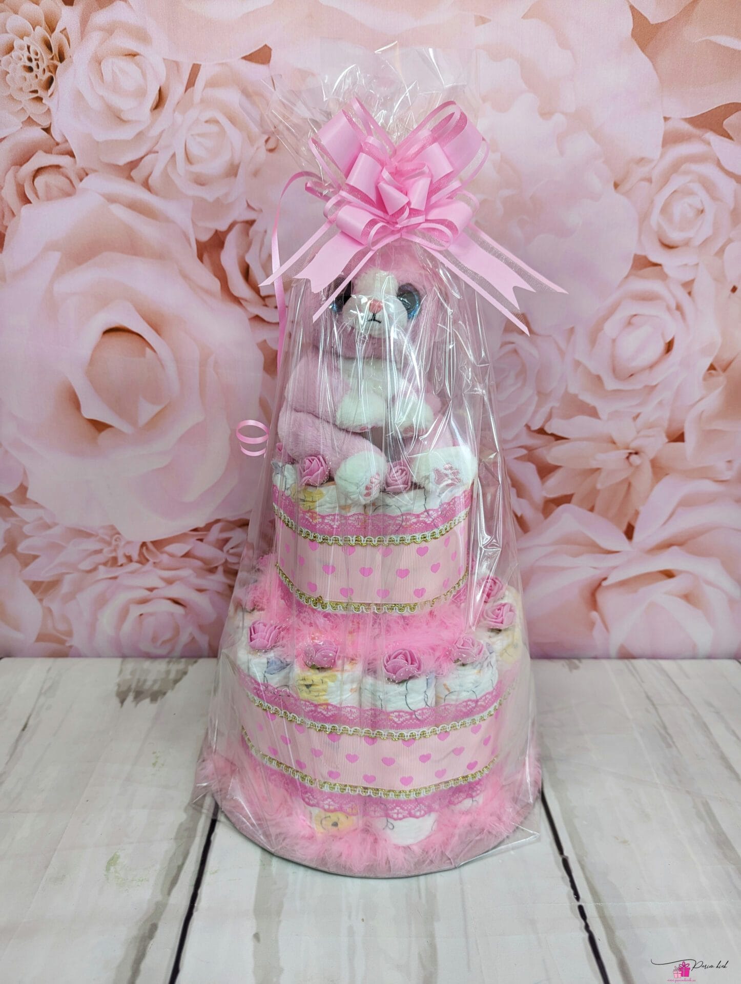 roosa mähkmetort kassiga 10