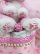 roosa mähkmetort kassiga 12