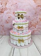 Roosa Mähkmetort Karikakardega 12