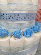 Sinine Kahekordne Mähkmetort Kaisutekiga 11