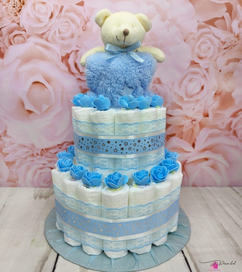 Sinine Kahekordne Mähkmetort Kaisutekiga 13