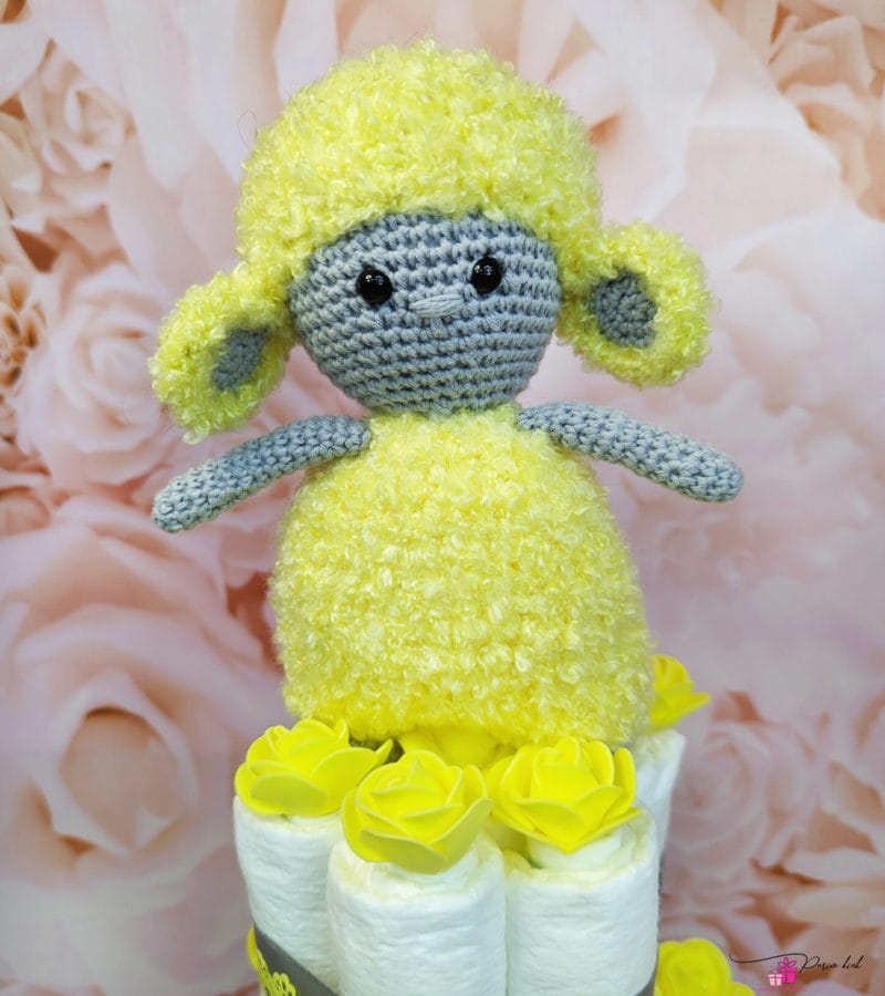 kollane mähkmetort käsitöö lambaga 1 kollane mähkmetort käsitöö lambaga 1