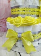 kollane mähkmetort käsitöö lambaga 2