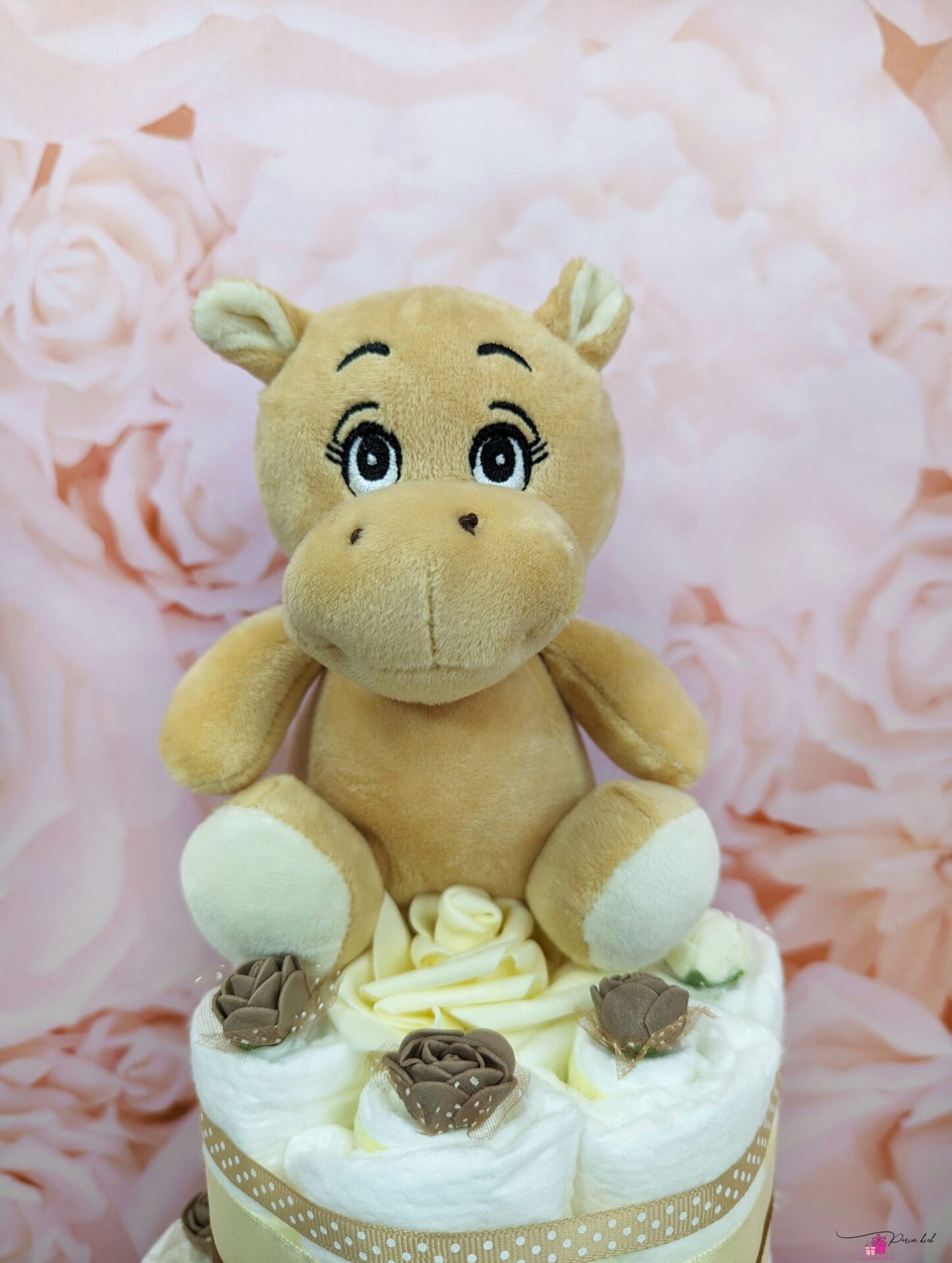 neutraalne mähkmetort jõehobuga 1