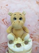 neutraalne mähkmetort jõehobuga 1