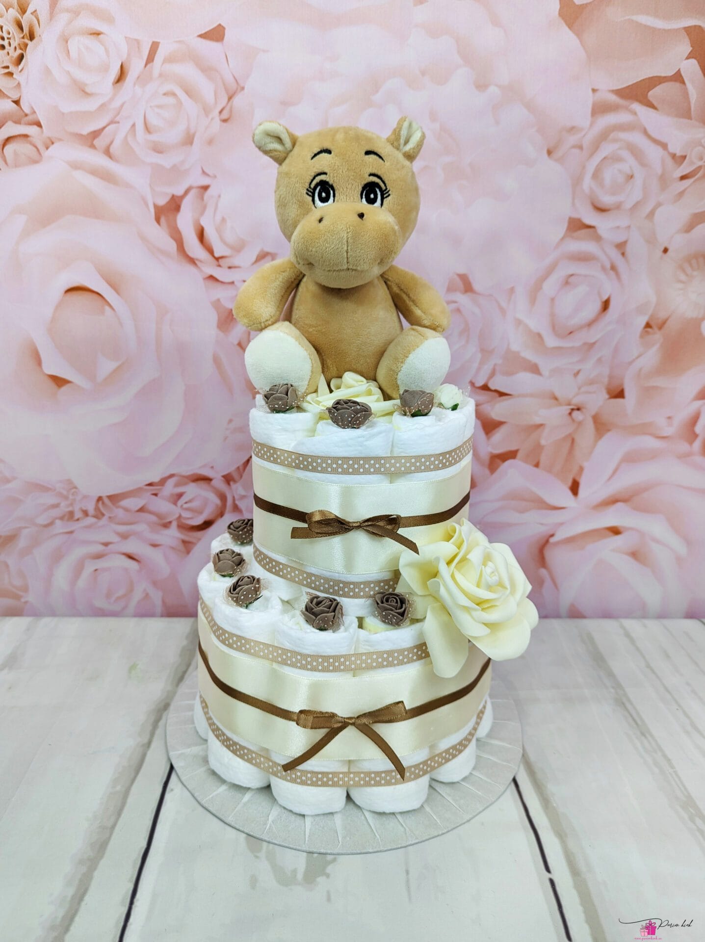 neutraalne mähkmetort jõehobuga 3