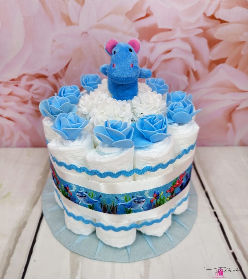 pisike mereteemaline mähkmetort 3 pisike mereteemaline mähkmetort 3