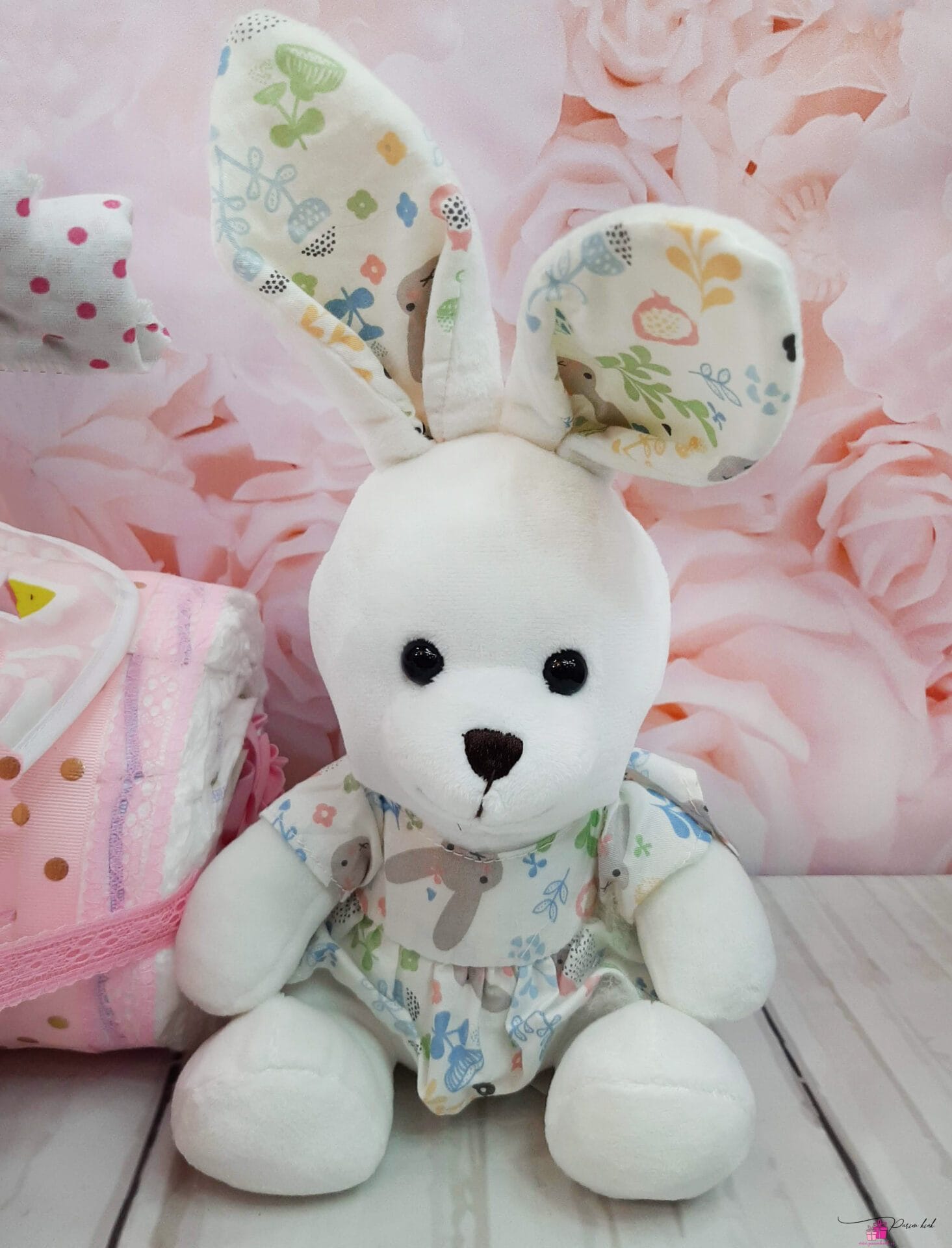 roosa kolmerattaline mähkmetort 10