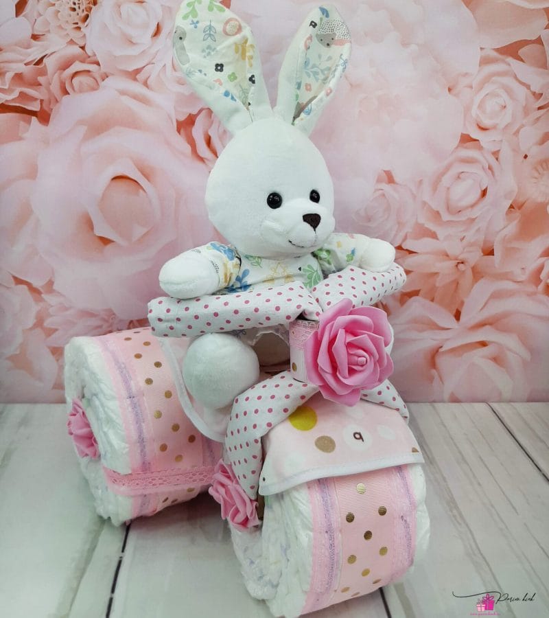 roosa kolmerattaline mähkmetort 11 roosa kolmerattaline mähkmetort 11