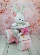 roosa kolmerattaline mähkmetort 11