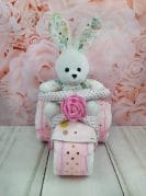 roosa kolmerattaline mähkmetort 13