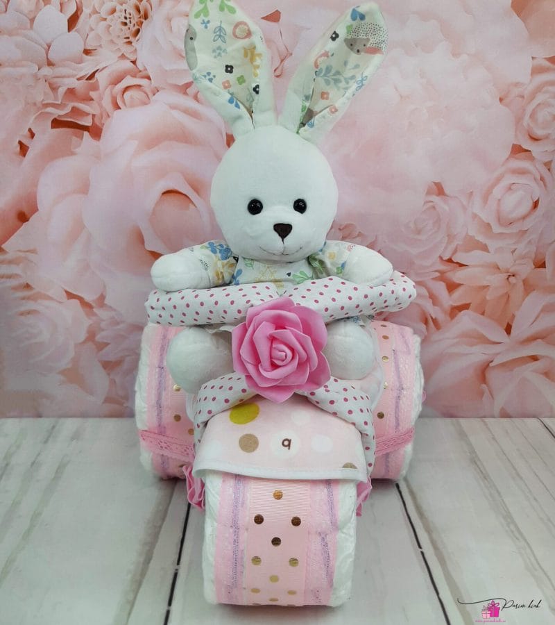 roosa kolmerattaline mähkmetort 13 roosa kolmerattaline mähkmetort 13