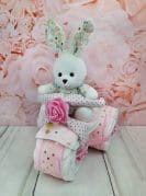 roosa kolmerattaline mähkmetort 15