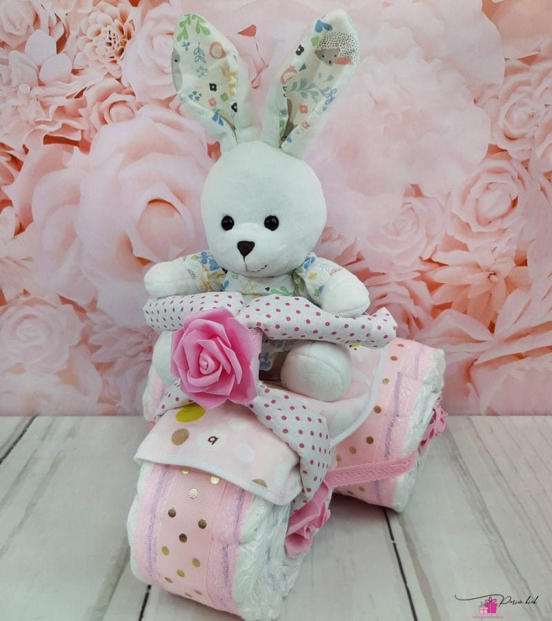 roosa kolmerattaline mähkmetort 15 roosa kolmerattaline mähkmetort 15