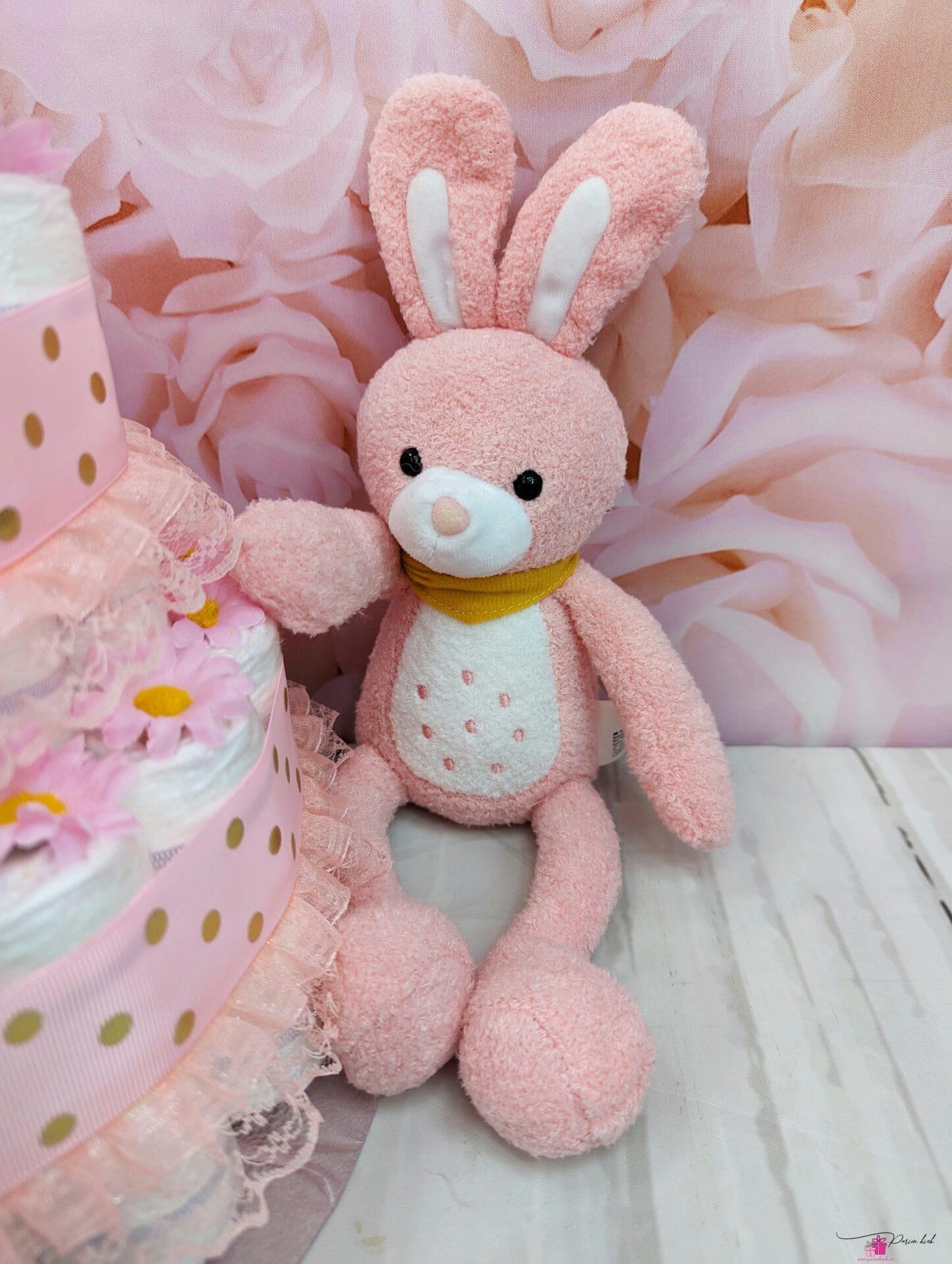 roosa-kuldne mähketort jänesega 10