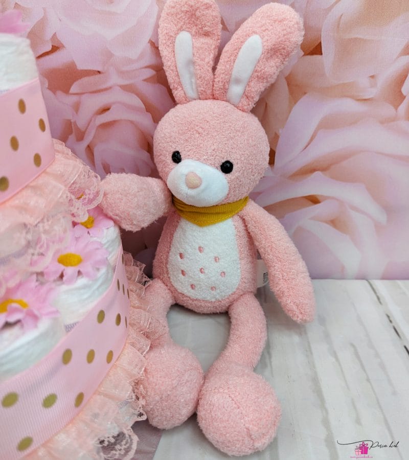 roosa-kuldne mähketort jänesega 10 roosa-kuldne mähketort jänesega 10