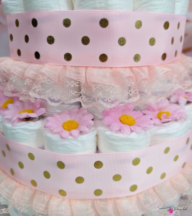 roosa-kuldne mähkmetort jänesega 11 roosa-kuldne mähkmetort jänesega 11