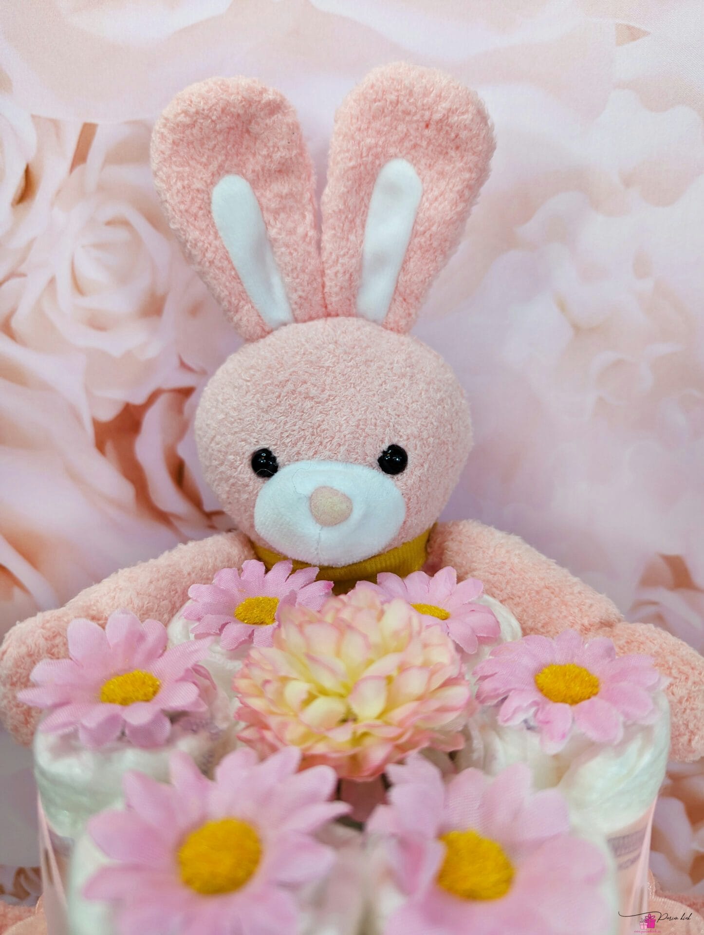 roosa-kuldne mähkmetort jänesega 12