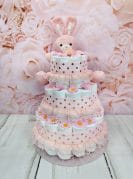 roosa-kuldne mähkmetort jänesega 14