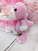 roosa mähkmetort käsitöö draakoniga 2