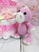 roosa mähkmetort käsitöö draakoniga 3