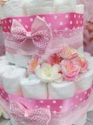 roosa mähkmetort käsitöö draakoniga 4