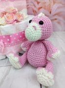 roosa mähkmetort käsitöö draakoniga 5